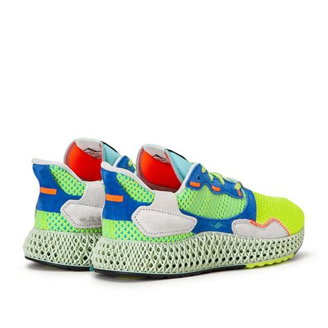 adidas zx 4000 4d grün blau|Adidas zx 4000 4d fit.